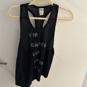 Haute Hippie Racerback Top